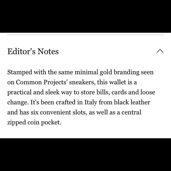 COPY - Common Projects! BNWOT - Picture 7 of 8